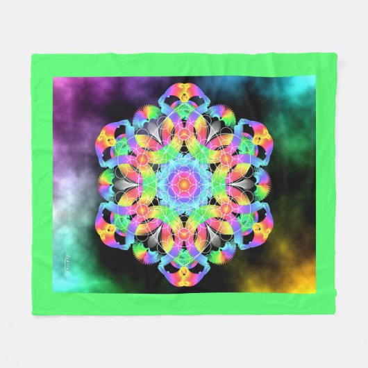 Wertschätzung Fleecedecke (Vorderseite (Horizontal))