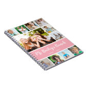 Wertschätzung für den benutzerdefinierten Fotosamm Notizblock (Rechte Seite)