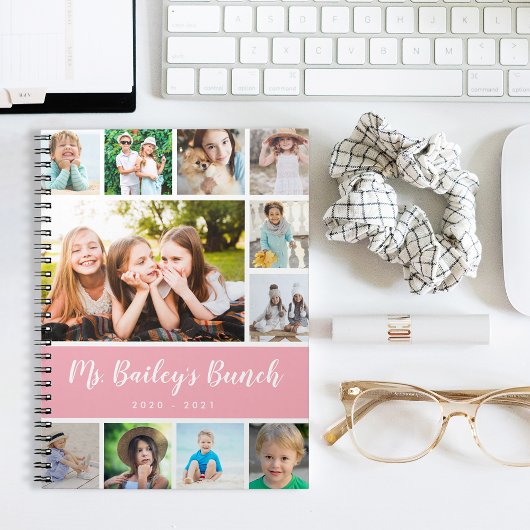 Wertschätzung für den benutzerdefinierten Fotosamm Notizblock