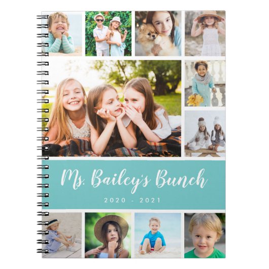 Wertschätzung für den benutzerdefinierten Fotosamm Notizblock (Vorderseite)