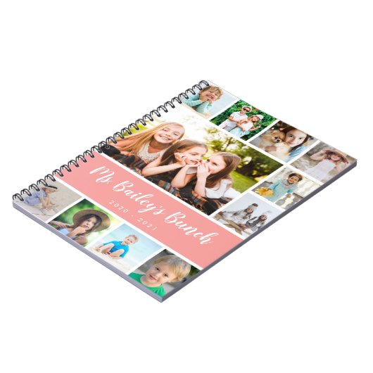 Wertschätzung für den benutzerdefinierten Fotosamm Notizblock (Linke Seite)