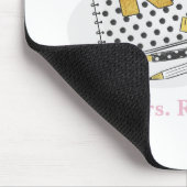 Wertschätzung für den Custom White Kindergarten Mousepad (Ecke)