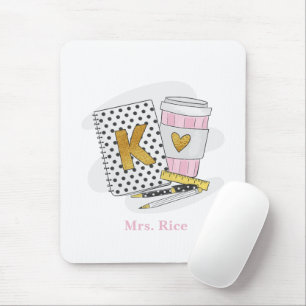 Wertschätzung für den Custom White Kindergarten Mousepad