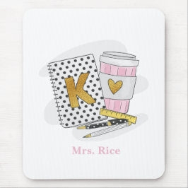 Wertschätzung für den Custom White Kindergarten Mousepad