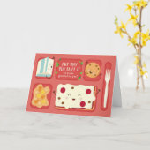 Wertschätzung für den Nachmittagslehrer Karte (Gelbe Blume)