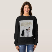Wertschätzung für Ehemann und Vater Sweatshirt (Vorne ganz)