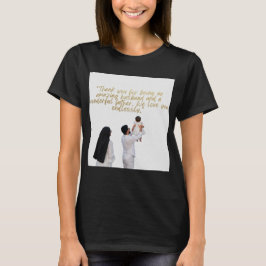 Wertschätzung für Ehemann und Vater T-Shirt