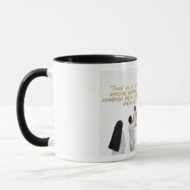 Wertschätzung für Ehemann und Vater Tasse