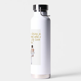 Wertschätzung für Ehemann und Vater Trinkflasche