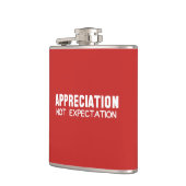 Wertschätzung nicht erwartet flachmann (Links)