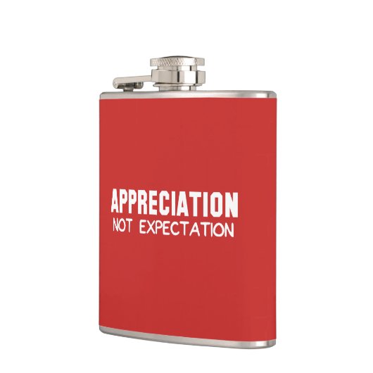 Wertschätzung nicht erwartet flachmann (Links)