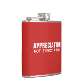 Wertschätzung nicht erwartet flachmann (Rechts)