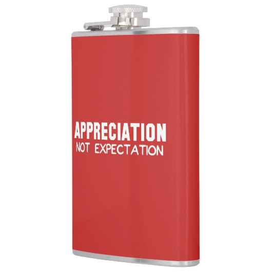 Wertschätzung nicht erwartet flachmann (Links)