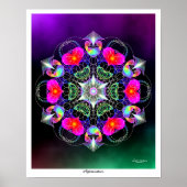 Wertschätzung Poster (Vorne)