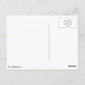 Wertschätzung Postkarte (Rückseite)