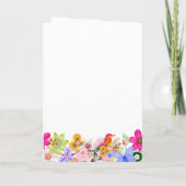 Wertschätzung und Dankeschön Karte (Rückseite)