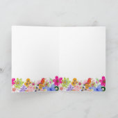 Wertschätzung und Dankeschön Karte (Innenseite)