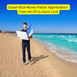 Wertschätzung von "Ocean Blue Waves Pastor" von un