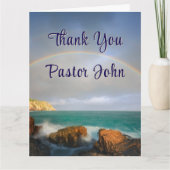 Wertschätzung von Ozeanregenbogen-Pastoren Danke K (Vorderseite)