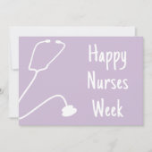 Wertsteigerung nach individuellem Happy Nurses Wee Dankeskarte (Vorderseite)