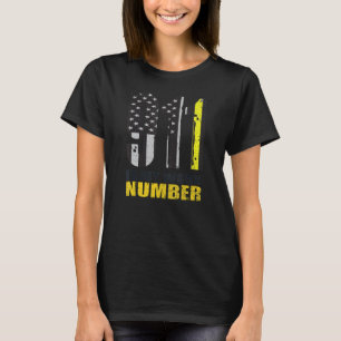 Wertung des Absenders 911 ist meine Arbeitsnummer  T-Shirt