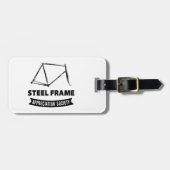 Wertungsgesellschaft für Stahlrahmen Gepäckanhänger (Vorderseite horizontal)