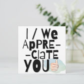 Wertungskarte Feiertagskarte (Stehend Vorderseite)