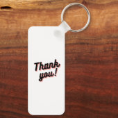 Wertungsklammer Schlüsselanhänger (Rückseite)