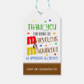 Wertungsmarke Geschenkanhänger (Vorderseite)