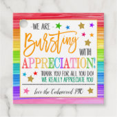 Wertungsmarke Geschenkanhänger (Vorderseite)