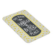 Wertungsmeldung 3" x 4" Flexible Foto Magnet (Rechte Seite)