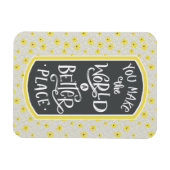 Wertungsmeldung 3" x 4" Flexible Foto Magnet (Horizontal)