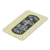 Wertungsmeldung 3" x 4" Flexible Foto Magnet (Linke Seite)