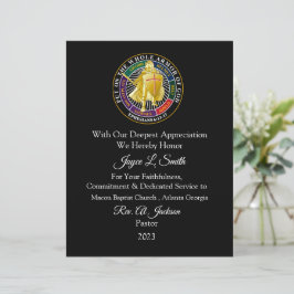 Wertungszertifikat der Kirche