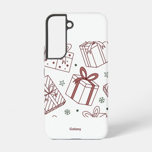 "Wertvoll als Geschenk" Galaxy S22 Premium Case Samsung Galaxy Hülle (Rückseite)