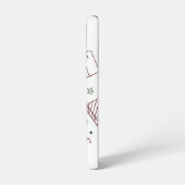 "Wertvoll als Geschenk" Galaxy S22 Premium Case Samsung Galaxy Hülle (Linke Seite)