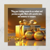 Wertvoll als Weihnachten (Vorne/Hinten)