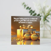 Wertvoll als Weihnachten (Stehend Vorderseite)