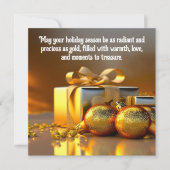 Wertvoll als Weihnachten (Vorderseite)