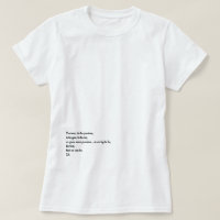 Wertvoll als wertvoller T - Shirt