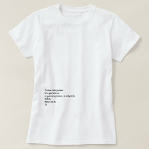 Wertvoll als wertvoller T - Shirt