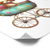 Wertvoll Art Poster (Ecke)