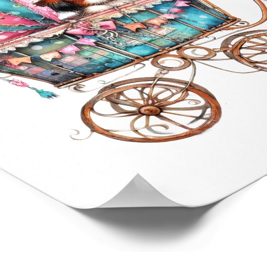 Wertvoll Art Poster (Ecke)