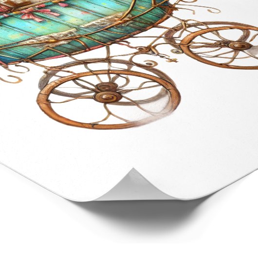 Wertvoll Art Poster (Ecke)