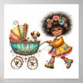 Wertvoll Art Poster (Vorne)