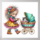 Wertvoll Art Poster (Vorne)