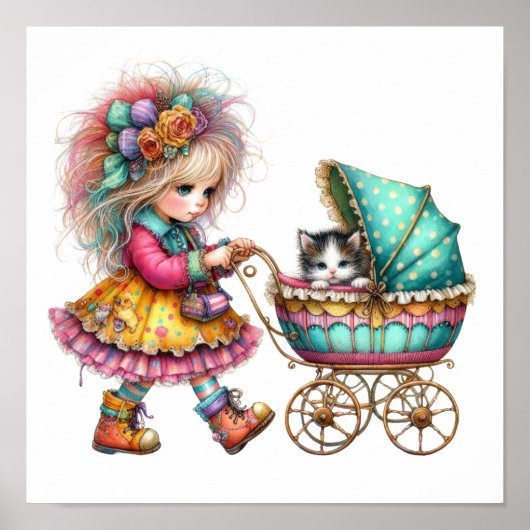 Wertvoll Art Poster (Vorne)