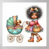 Wertvoll Art Poster (Vorne)