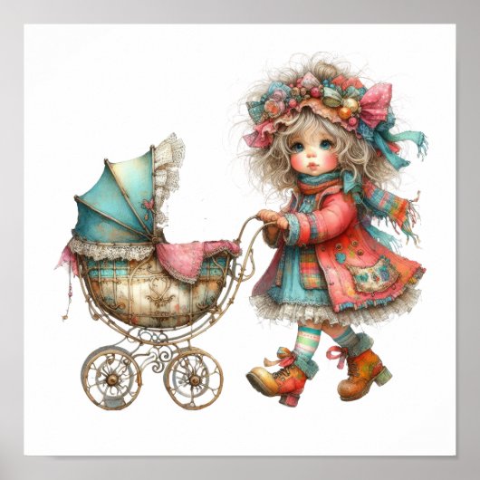 Wertvoll Art Poster (Vorne)