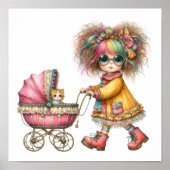 Wertvoll Art Poster (Vorne)